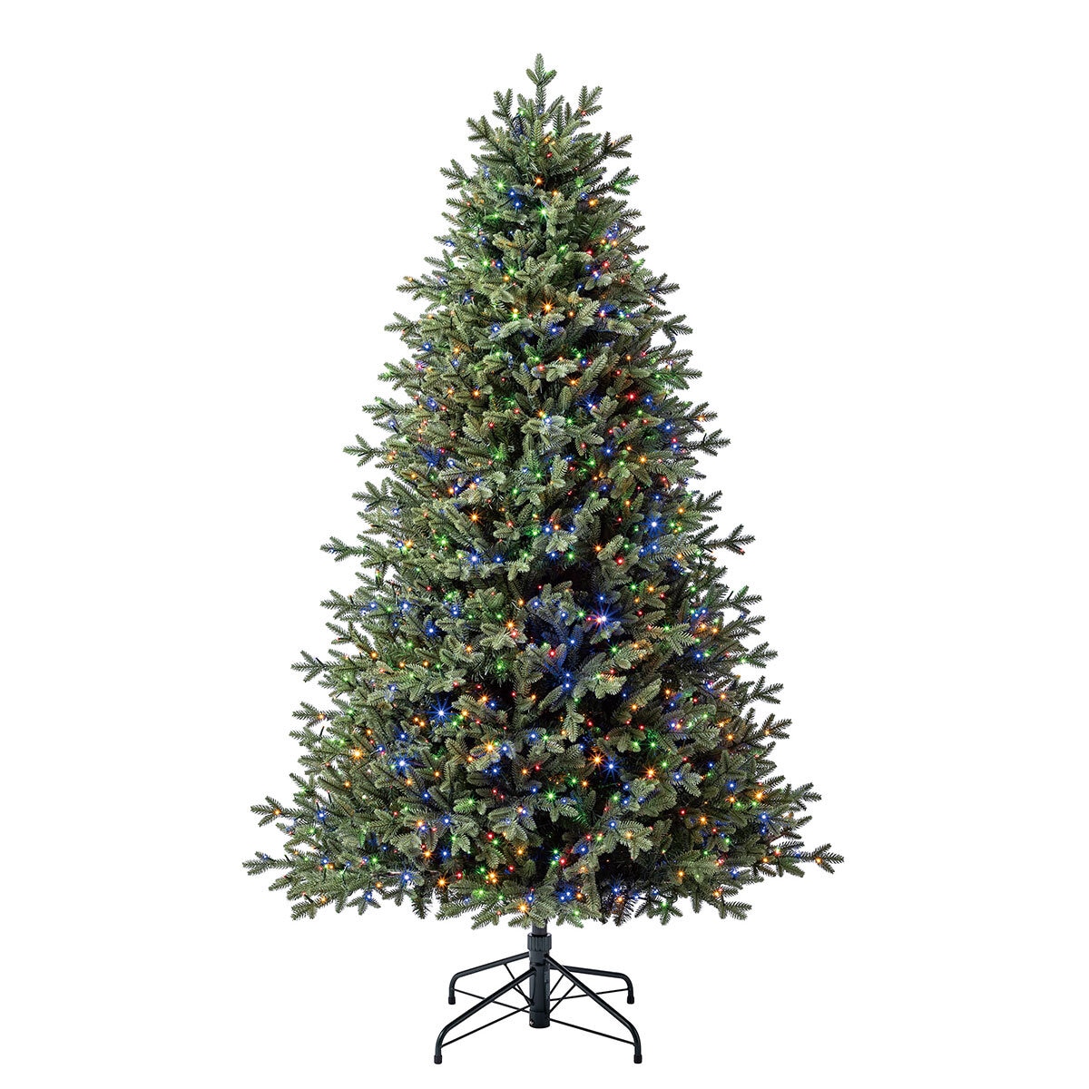 6.5ft (1.9m) Pre-Lit Aspen Artificial Christmas Tree with 1,500 Colour Changing Micro LED Lights 6.5ft (1.9m) Pre-Lit Aspen Artificial Christmas Tree with 1,500 Colour Changing Micro LED Lights