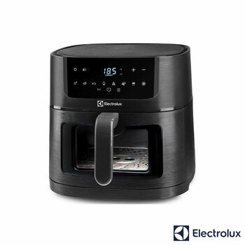 Electrolux SDA2983ELGRY 8L Air Fryer with Viewing Window in Grey Electrolux SDA2983ELGRY 8L Air Fryer with Viewing Window in Grey