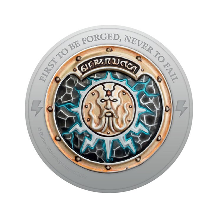 Official Limited Edition Warhammer Age of Sigmar Medal Cover by Royal Mail. Official Limited Edition Warhammer Age of Sigmar Medal Cover by Royal Mail.
