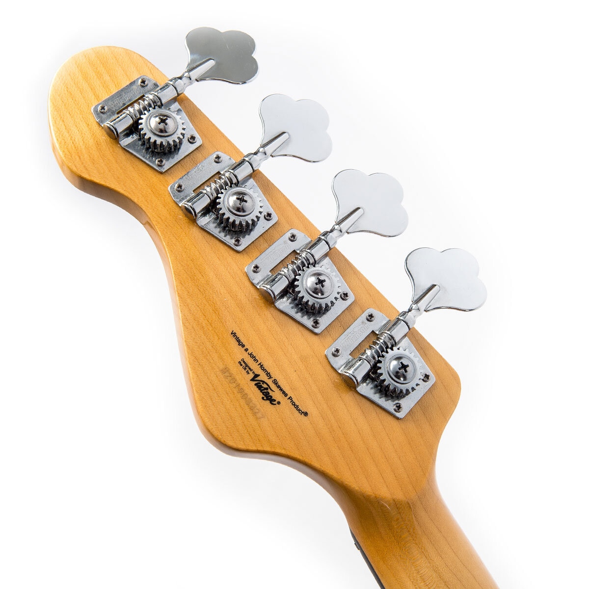 Close up of tuners