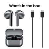 Samsung Galaxy Buds3 Wireless Earphones Grey SM-R530NZAAEUA