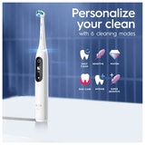 Oral B iO8 Dup Pack Toothbrush Lifestyle Image