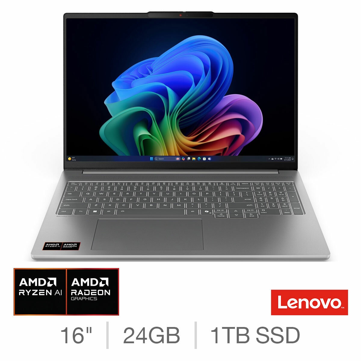Lenovo IdeaPad Pro 5, AMD Ryzen 5, 24GB RAM, 1TB SSD, 16 Inch Laptop, 83JN0023UK Lenovo IdeaPad Pro 5, AMD Ryzen 5, 24GB RAM, 1TB SSD, 16 Inch Laptop, 83JN0023UK