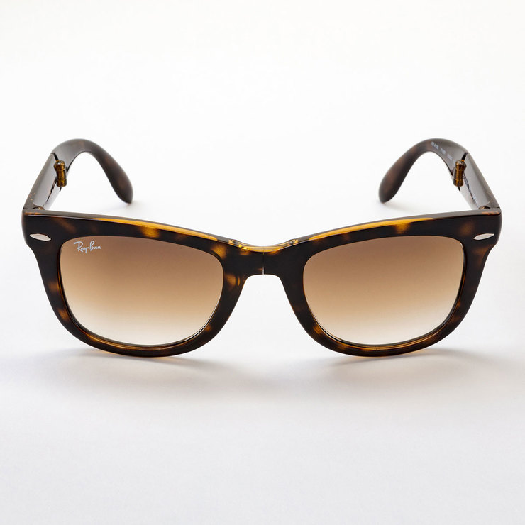 Ray-Ban Tortoise Shell Sunglasses with Brown Lenses, RB4105 710/51 ...