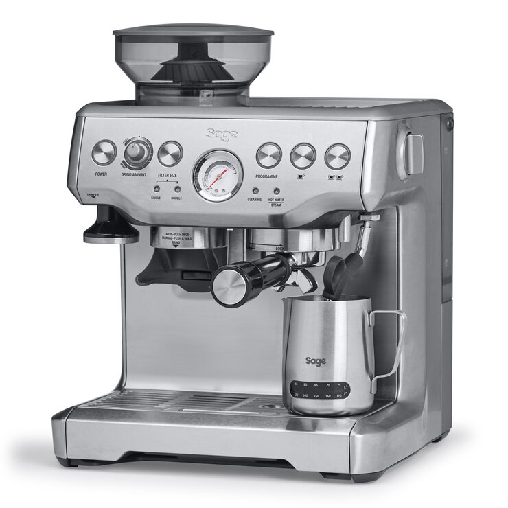 Sage Barista Express Bean to Cup Coffee Machine Including Milk Jug ...