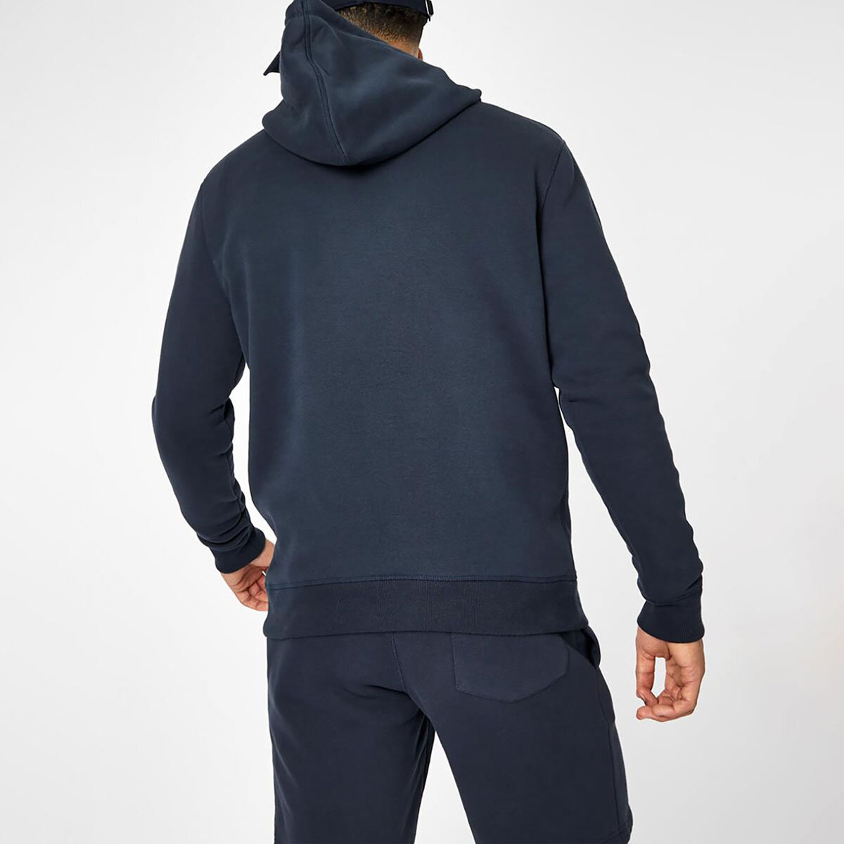 Jack Wills Men's Logo Hoodie in Navy