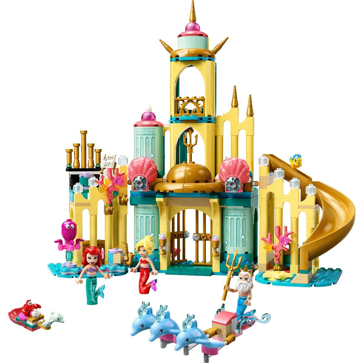 Buy LEGO Disney Princess Ariel's Underwater Palace Overview Image at Costco.co.uk