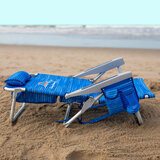 Image for blue tb beach chair
