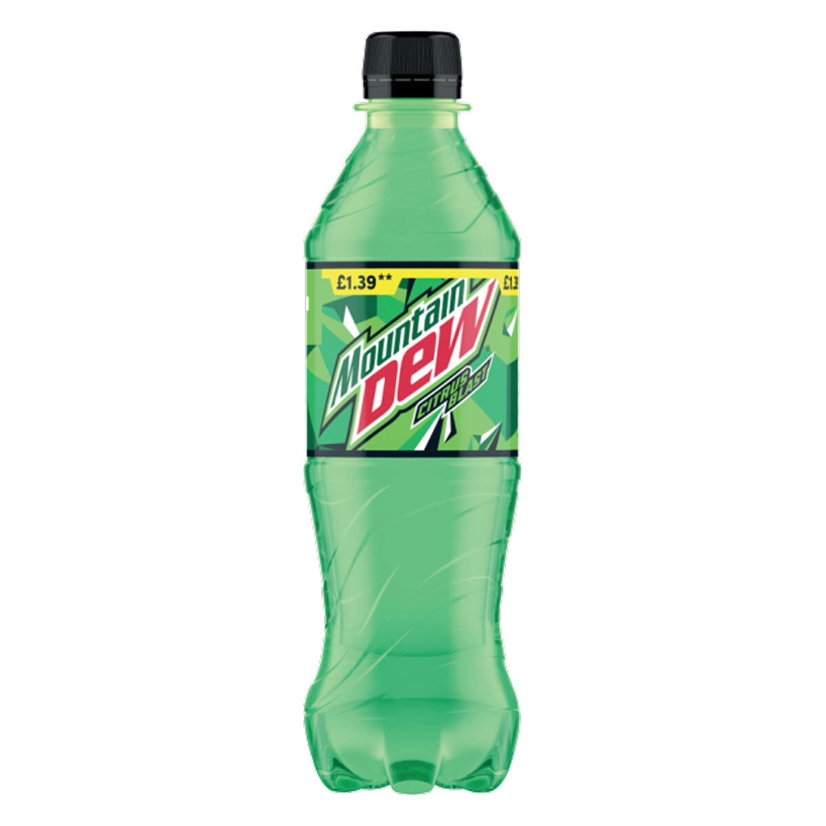 Mountain Dew PMP £1.39, 12 x 500ml