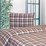 Portuguese Flannel Cotton 3 Piece Single Duvet Set, in 4 colours