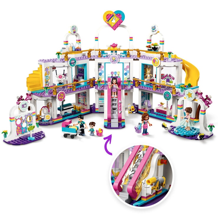 LEGO Friends Heartlake City Shopping Mall - Model 41450 (8+ Years ...