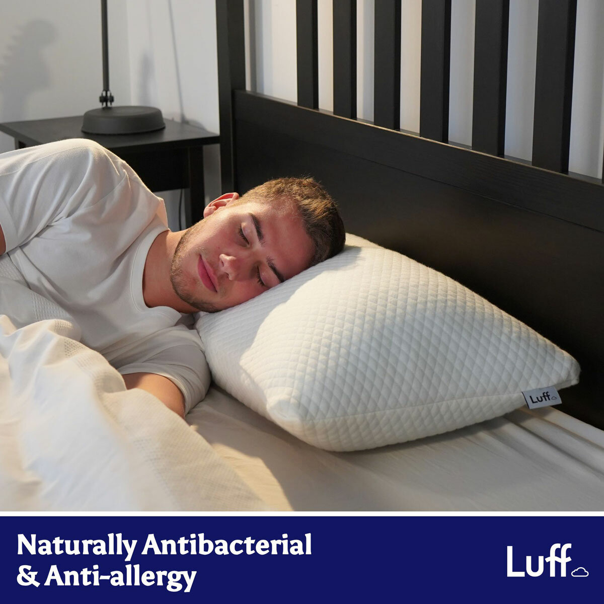 Luff Luxury Bamboo Memory Foam Pillow 3 Luff Luxury Bamboo Memory Foam Pillow 3