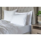 Belledorm 540TC Duvet Set Double in White, 3 piece set