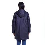 Weatherproof Ladies Slicker Jacket in Navy