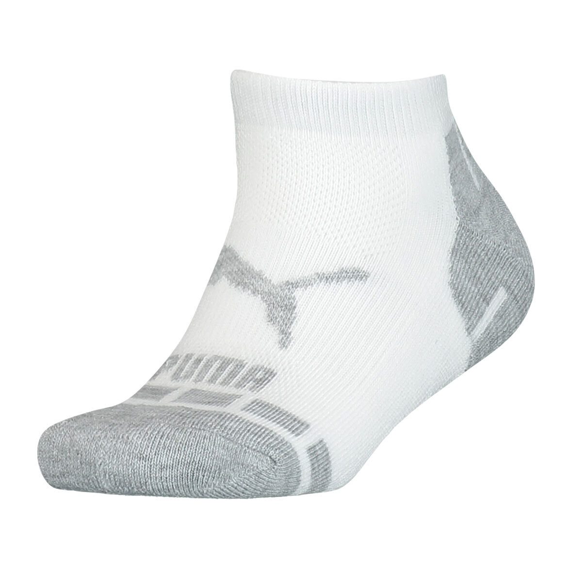 Puma Boy's No Show Socks, 10 Pack in Large