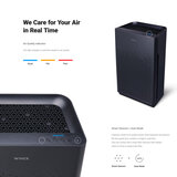 Winix Zero-SE Air Purifier with HEPA & Additional Filter, AZSU355-NKB