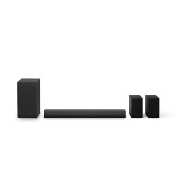 LG 4.1 Channel Soundbar and Wireless Subwoofer with Bluetooth US40TR 