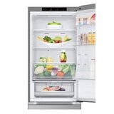 LG FRIDGE FREEZER GBV3100DPY FRIDGE OPEN