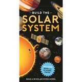 Title page of build the solar system