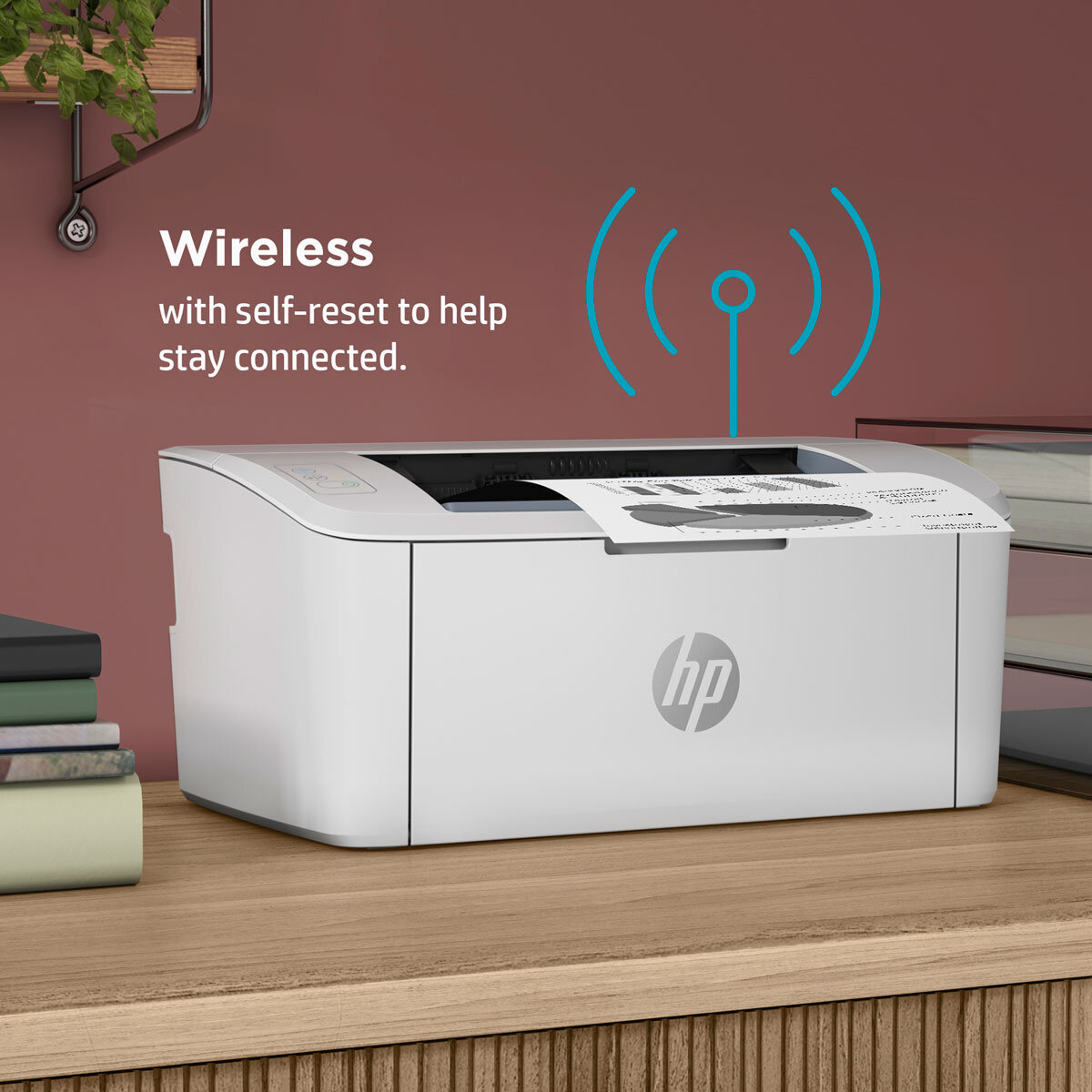 HP LaserJet M110w Printer Infographics