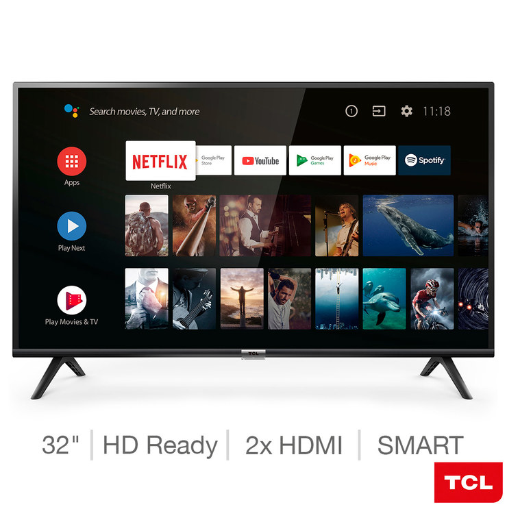 Tcl Android Tv 32 Inch - Homecare24