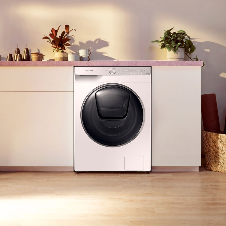 Samsung WW90T986DSH/S1, 9kg, 1400rpm, Washing Machine, A+++ Rating in ...