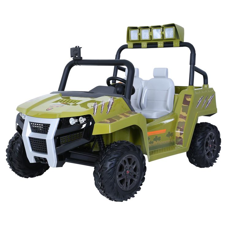 Rollplay Dino AR Explorer 12V Children's Electric Ride On (3+ Years ...