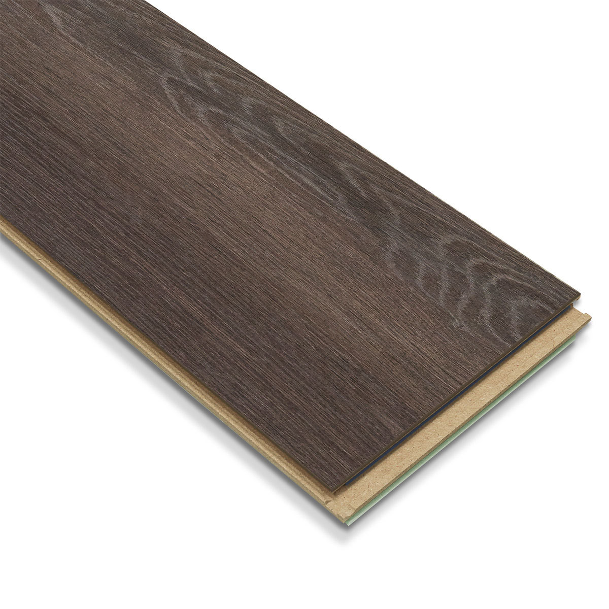 Golden Select Domingo (Dark Oak) Laminate Flooring with Foam Underlay ...