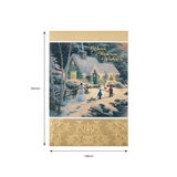 Buy 40ct Christmas Boxed Card Assortment Card Dimension Image at Costco.co.uk