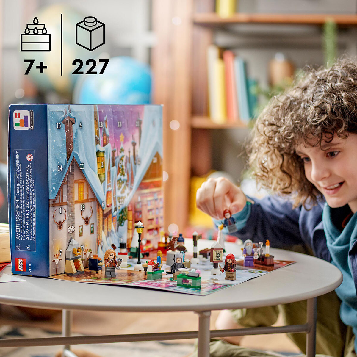LEGO Harry Potter Advent Calendar - Model 76418 (7+ Years)