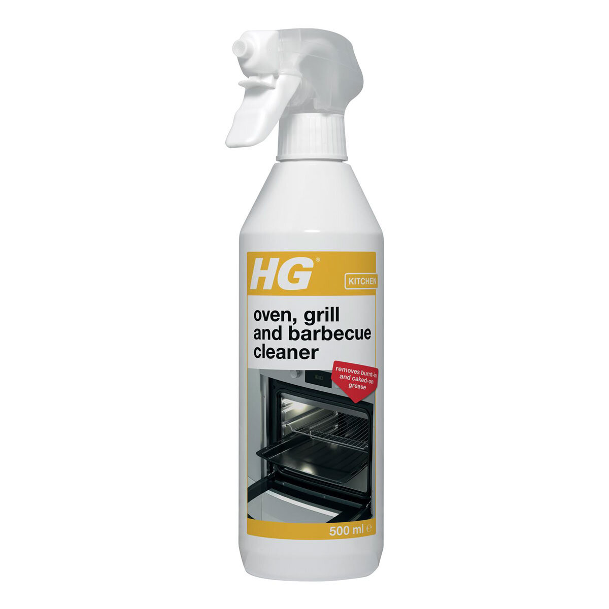 HG Oven, Grill & Barbeque Cleaner, 500ml