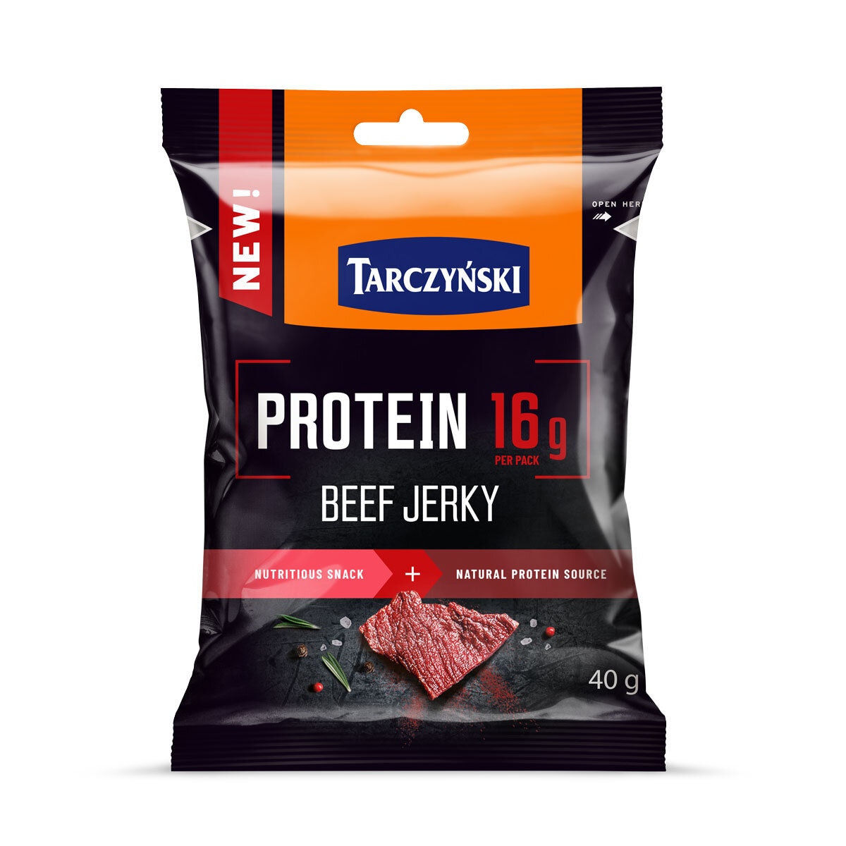 Tarczynski Protein Beef Jerky, 40g