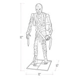 Buy 6ft Tomb Guardian Mummy Dimensions at Costco.co.uk