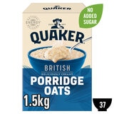 Quaker Rolled Oats, 2 x 1.5kg