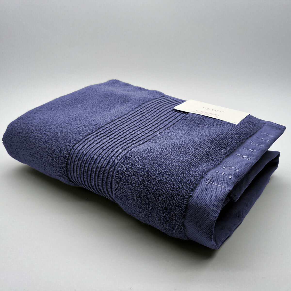 Ted Baker Bath Towel in Navy, 70 x 130 cm