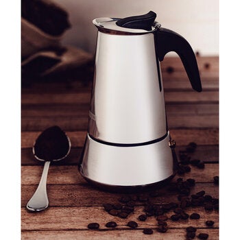 Tramontina Stainless Steel Moka Pot, 350ml Tramontina Stainless Steel Moka Pot, 350ml