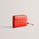 Ted Baker Wesmin Padlock Small Leather Purse in Red