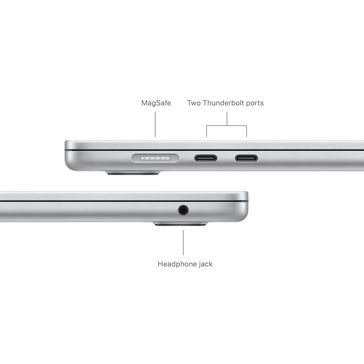 Apple MacBook Air 2024, Apple M3 Chip, 8GB RAM, 512GB SSD, 15.3 Inch in Starlight, MRYT3B/A