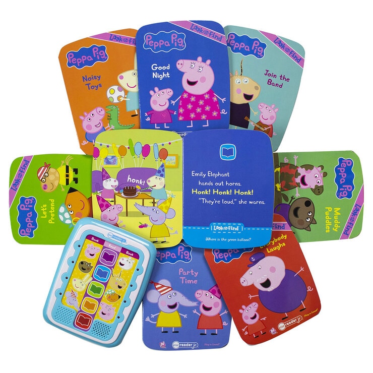 Me Reader Junior in 3 Options: Paw Patrol, Peppa Pig or Disney Baby (6+ Months) Me Reader Junior in 3 Options: Paw Patrol, Peppa Pig or Disney Baby (6+ Months)