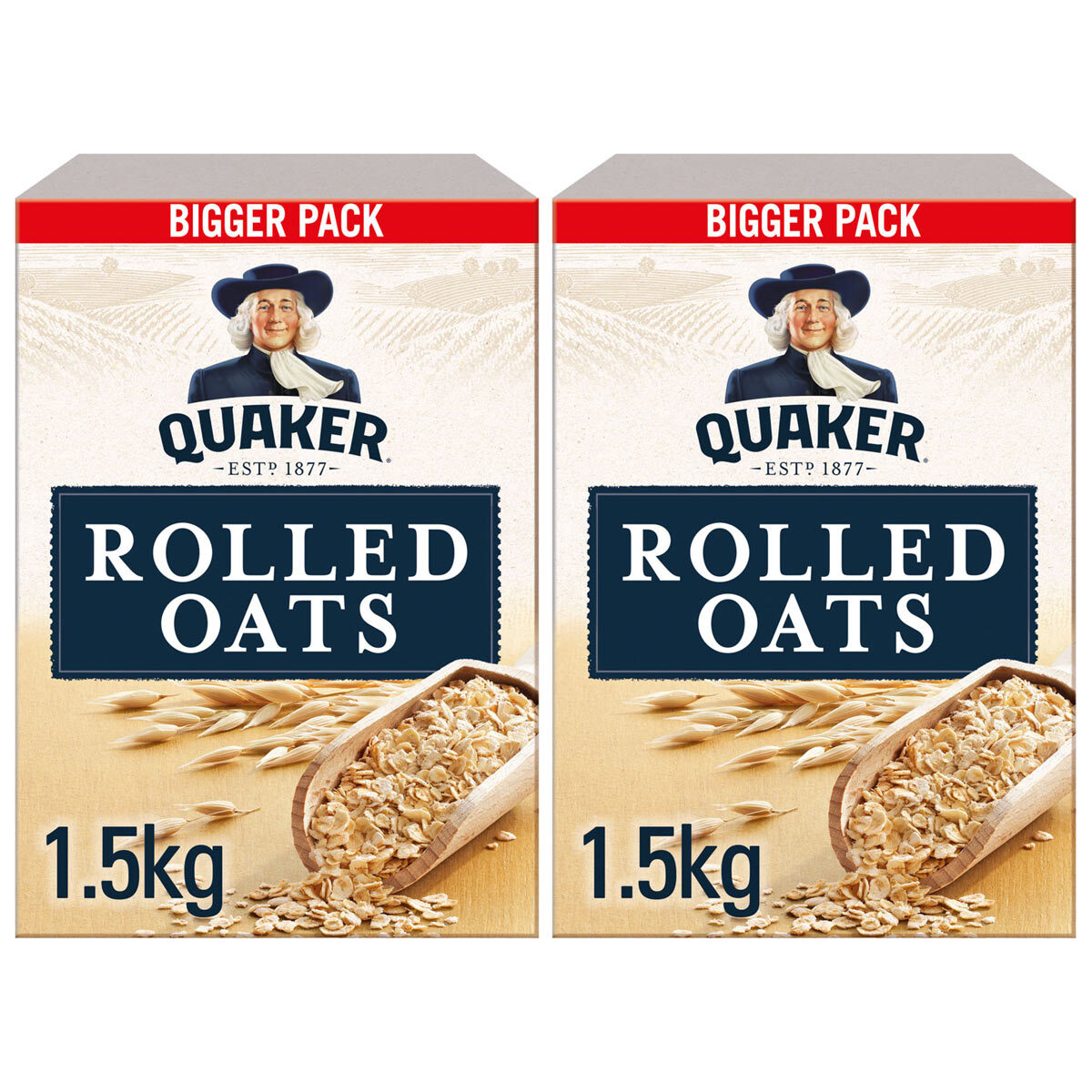 Quaker rolled oats 1kg (UK) – American Food Ave.