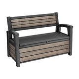 Keter Ashwood 227 Litre (60 Gallon) Storage Bench