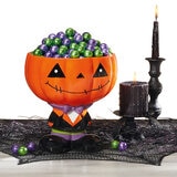 Halloween Candy Bowl in Orange lifestyle image