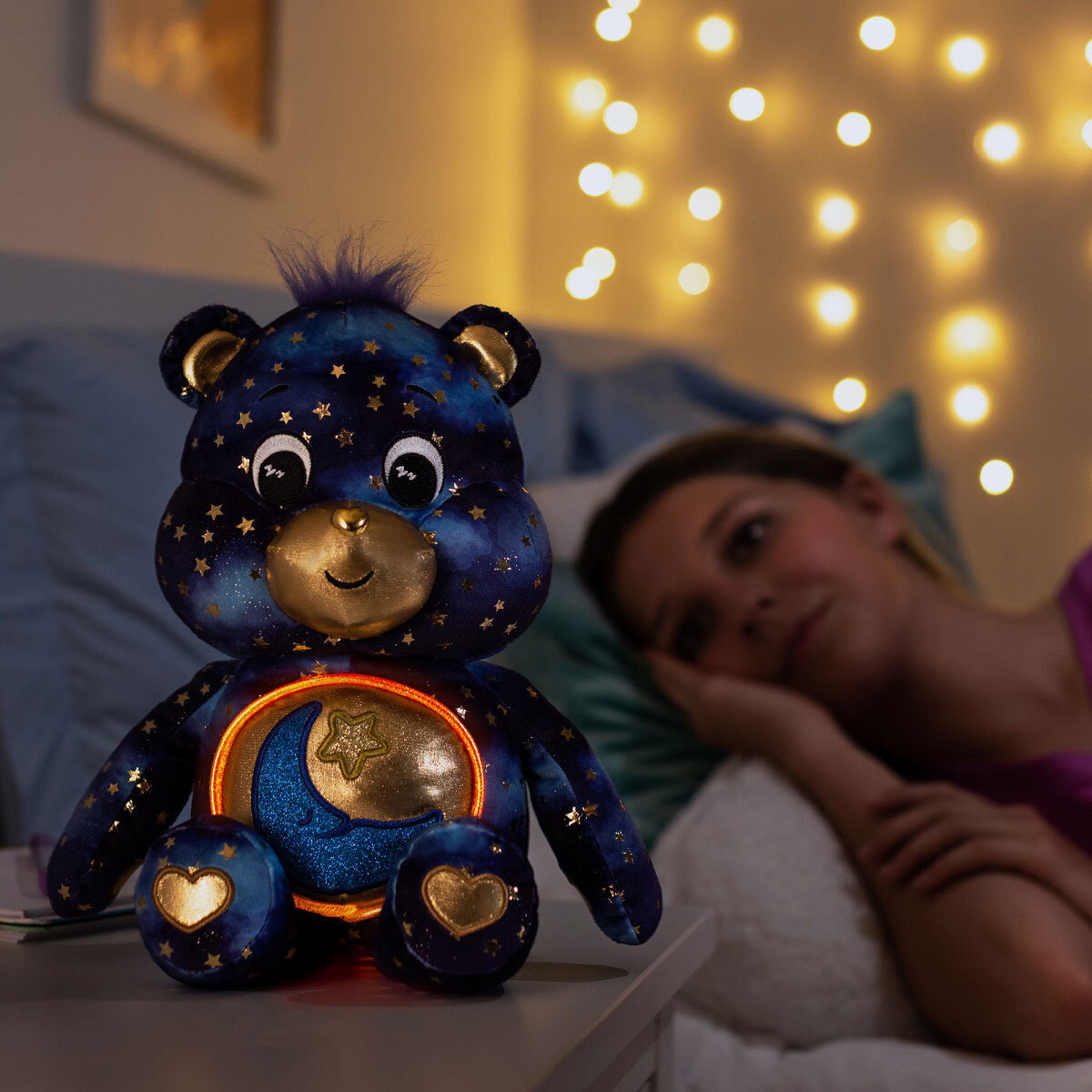 13.7 Inches (35cm) Care Bears Bedtime Bear Limited Editio