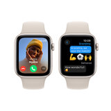Buy Apple Watch SE GPS, 44mm Starlight Aluminium Case with Starlight Sport Band M/L, MRE53QA/A @costco.co.uk
