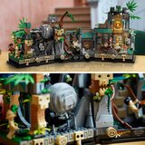 LEGO Indiana Jones Temple of the Golden Idol Overview Image at Costco.co.uk