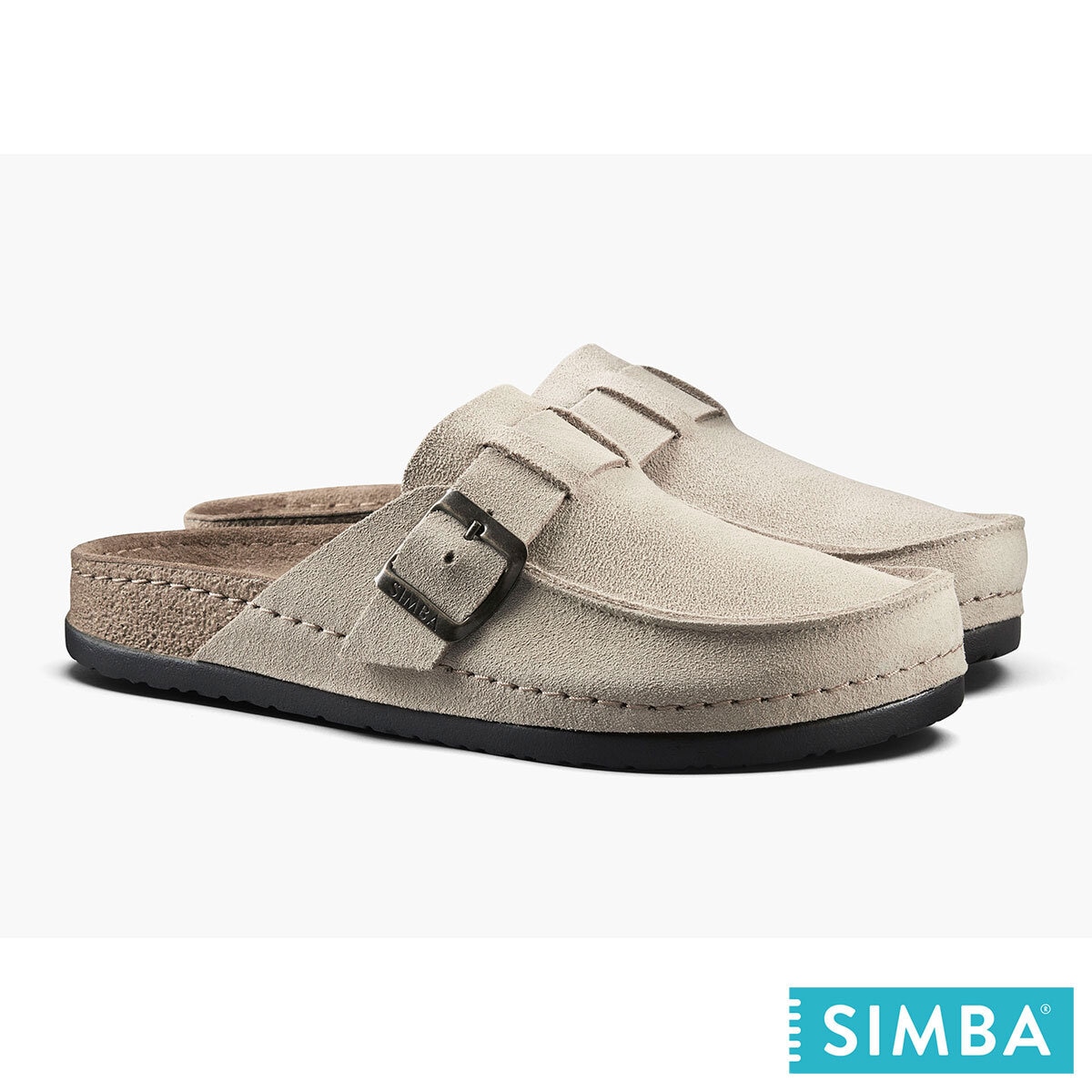 Simba Ladies Rok Slipper in Beige