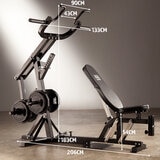 Marcy Pro PM4400 Leverage Bench