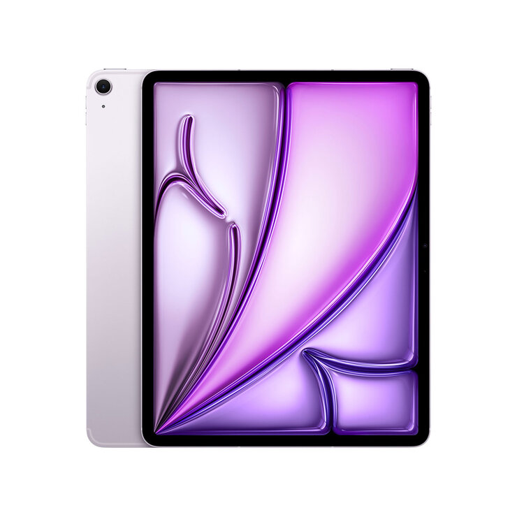 Apple iPad Air, 13 Inch, WiFi+Cellular 256GB in Purple, MV6Y3NF/A