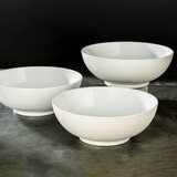 Signature Housewares Stoneware Serve Bowls 3 pc