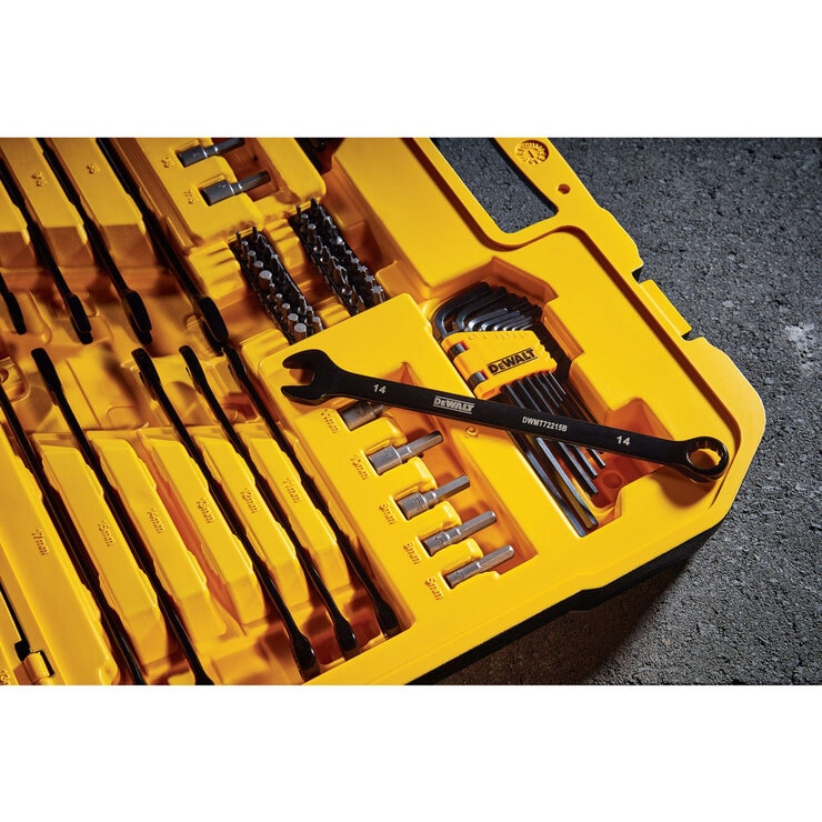 DeWalt Mechanics Set 184pc DWMT451841 Costco UK